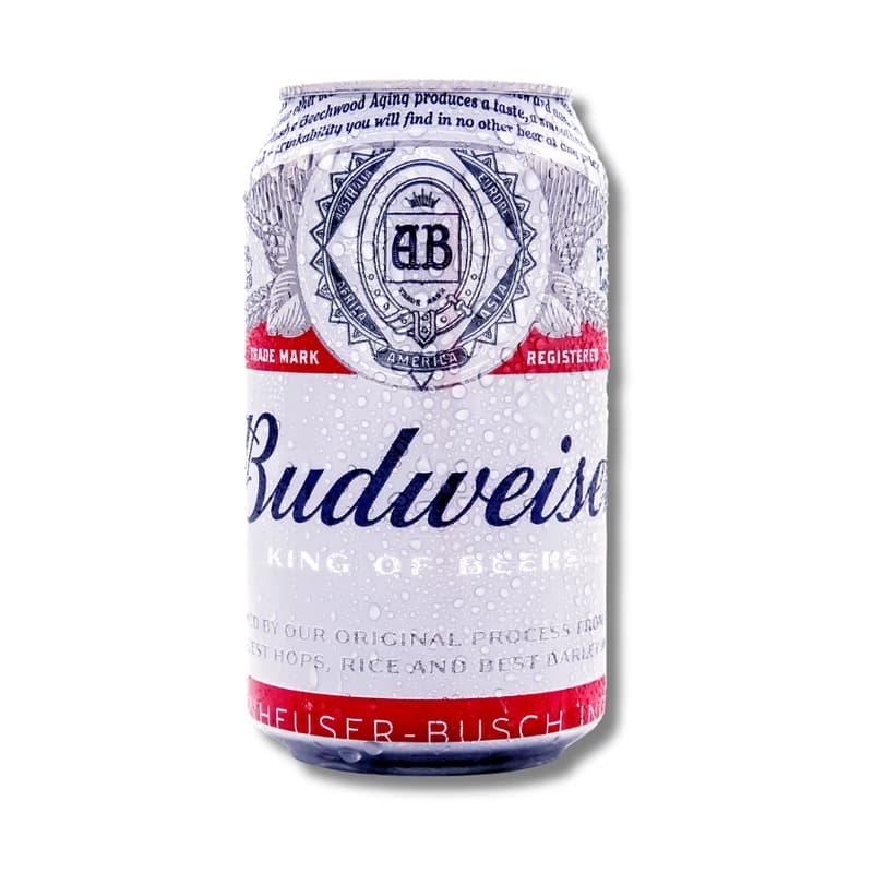 CERVEZA SIN ALCOHOL BUDWEISER 330CC