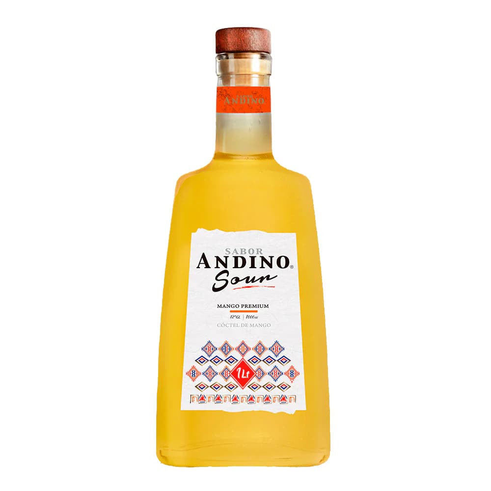 COCTEL SOUR SABOR ANDINO MANGO 1L