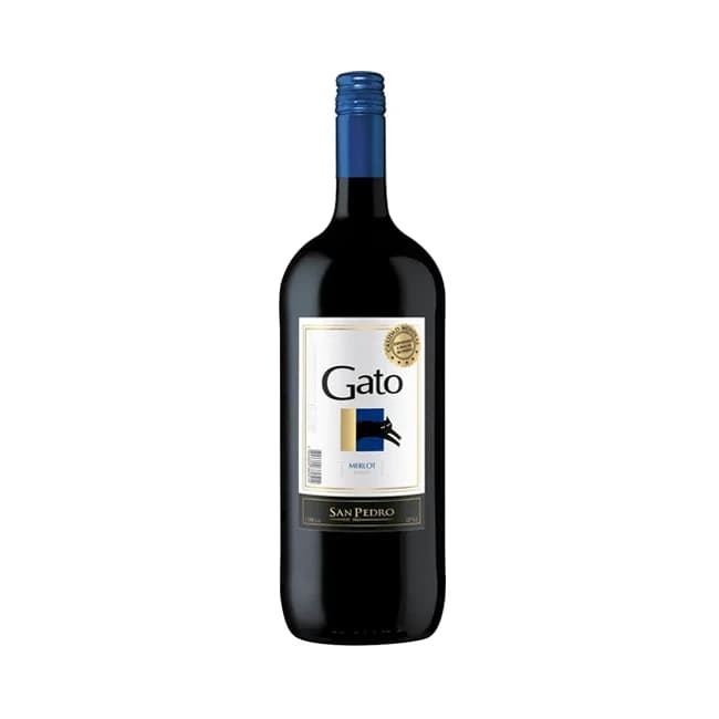 VINO GATO MERLOT BTL 1.5L